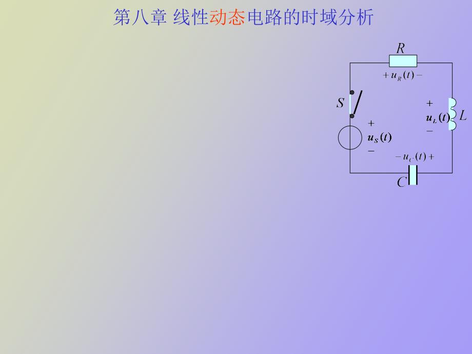 线性动态电路的时域分析_第1页