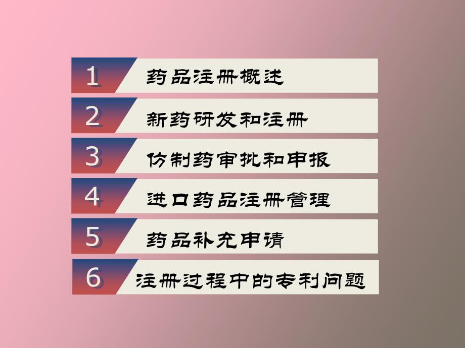 药品注册管理制度_第1页