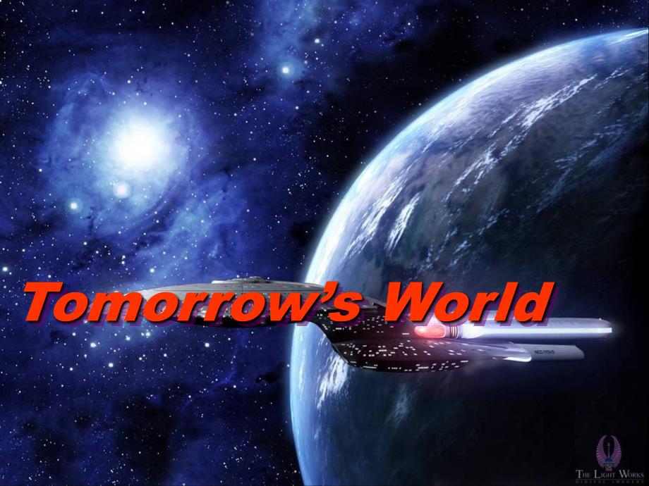 tomorrow&#39;s world_第1页