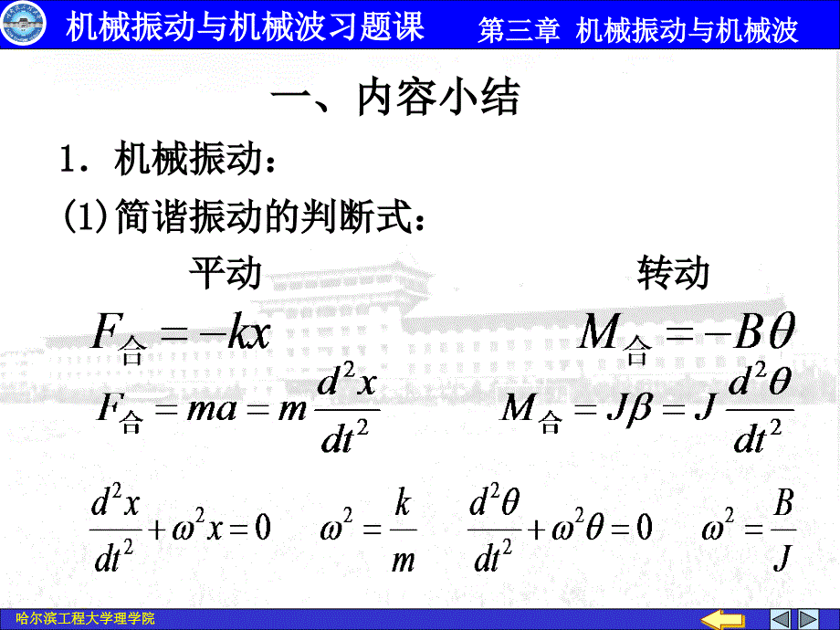 机械振动与机械波习题课_第1页