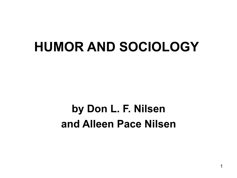 humor-sociology_第1页