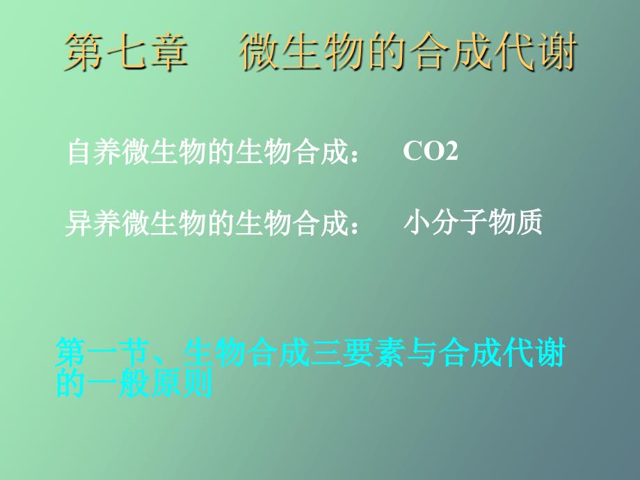 微生物的合成代谢_第1页