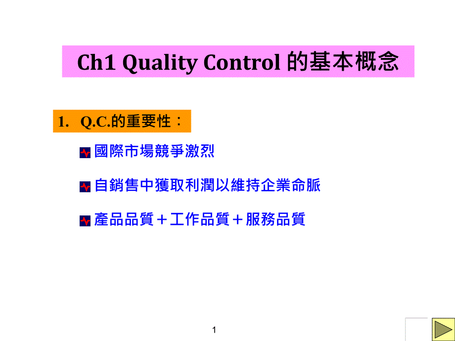 统计质量控制_第1页