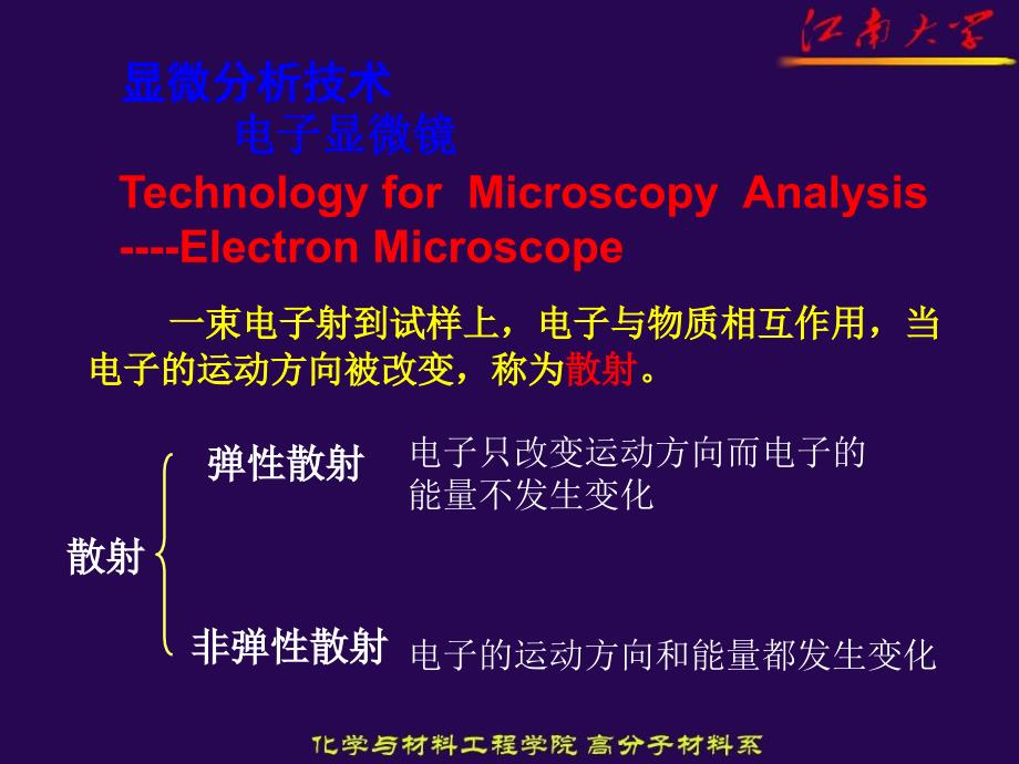 显微分析技术电子显微镜_第1页