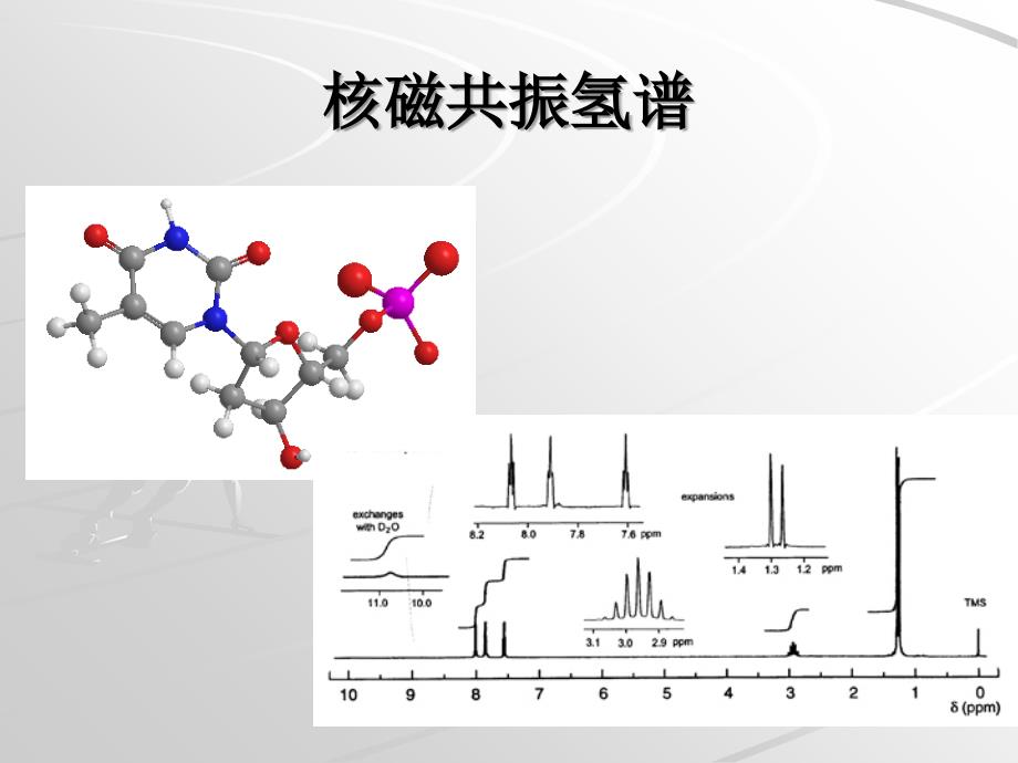 有机化学的四谱综合解析_第1页