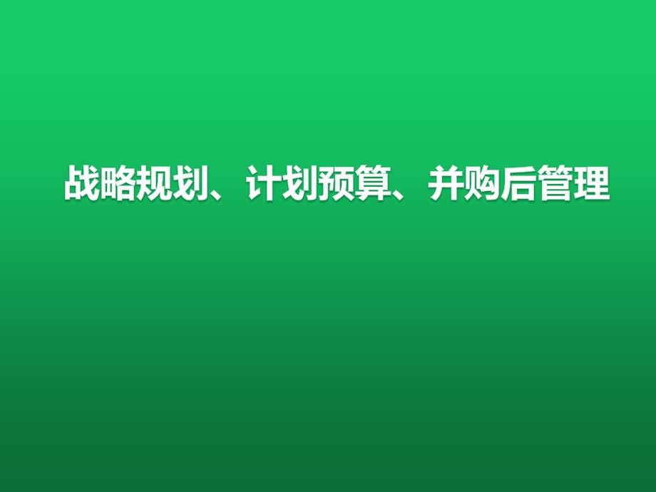 XX公司战略管理咨询报告(案例)课件_第1页