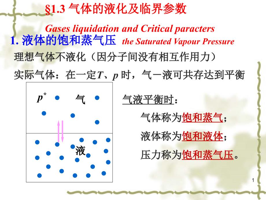 最新物理化学课件(天大第五版)-真实气体_第1页