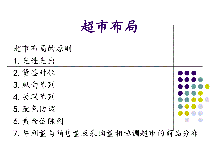 超市布局—物流111(8~48)_第1页