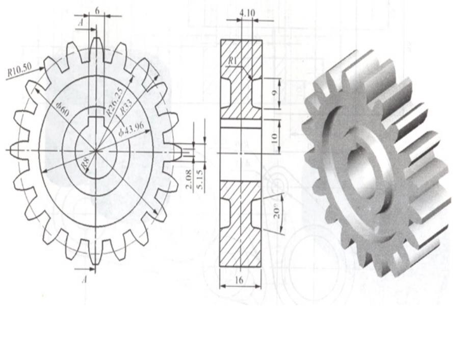 (2)__机械绘图专用图纸__机械_模具_设计_cad_proe_ug_习练图纸全集_第1页