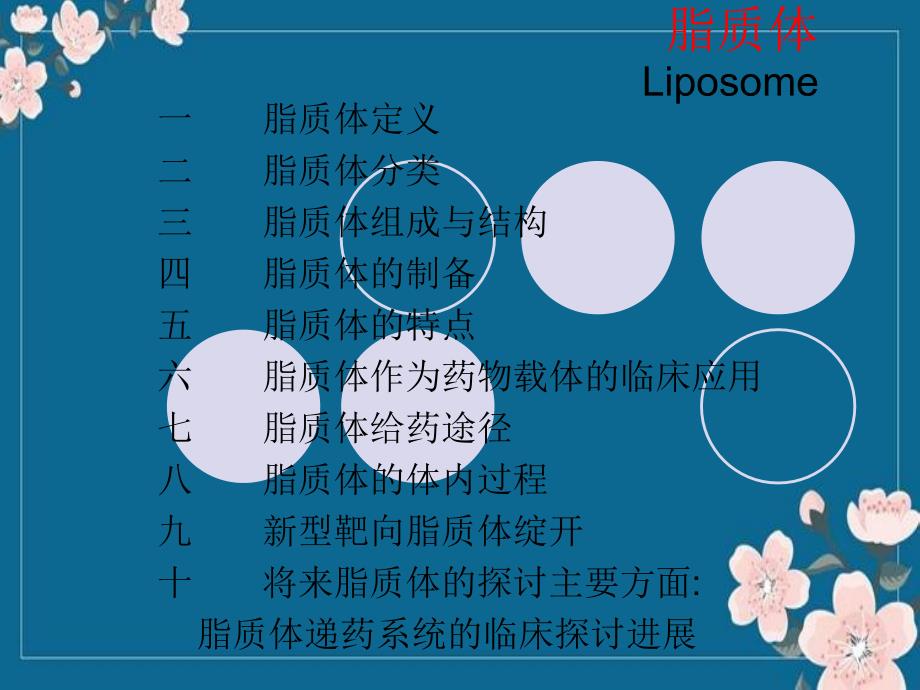 脂质体x优秀PPT_第1页