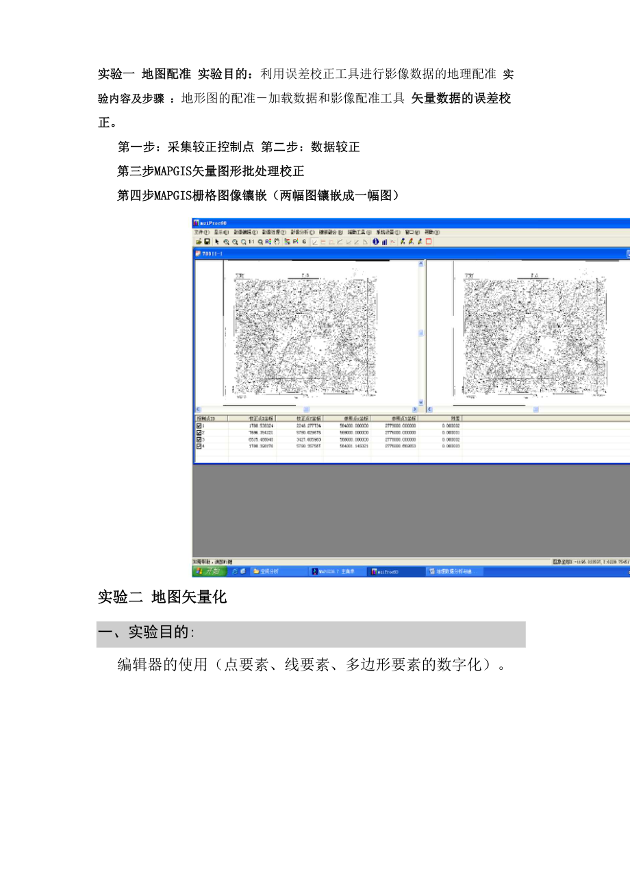 空间分析实验报告_第1页