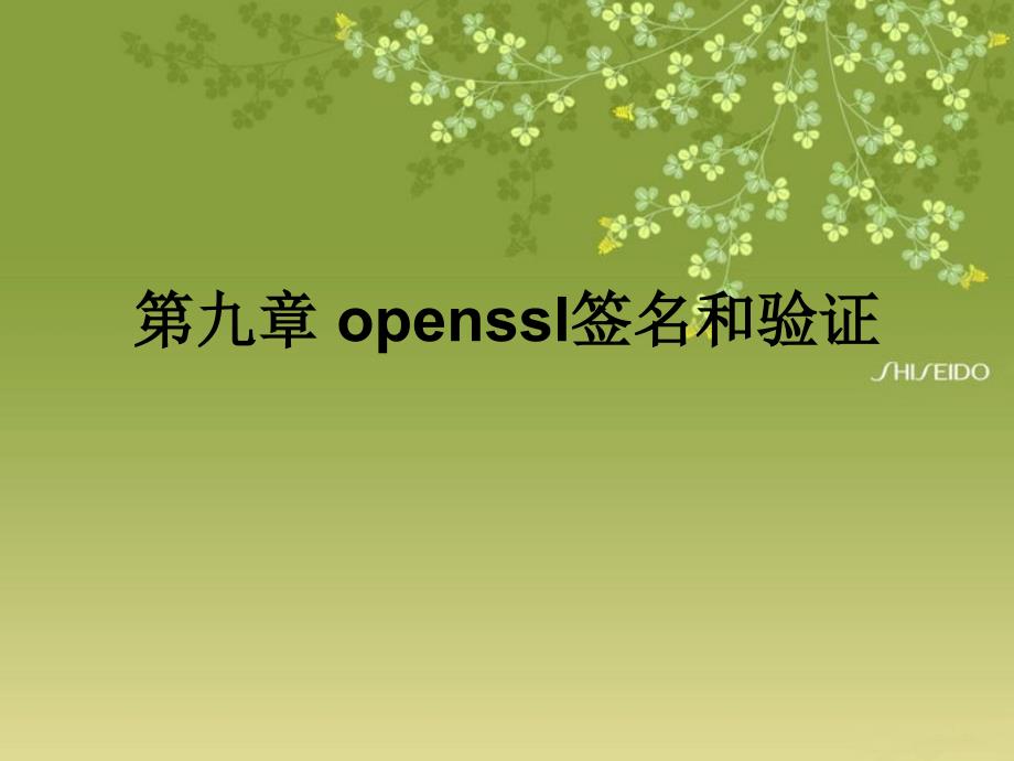 openssl签名和验证_第1页