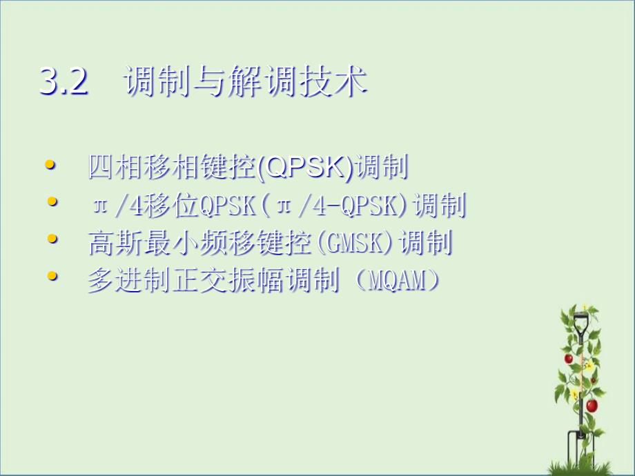 调制与解调技术资料优秀PPT_第1页