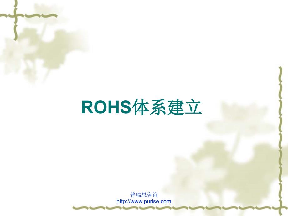 ROHS体系建立内审部分_第1页