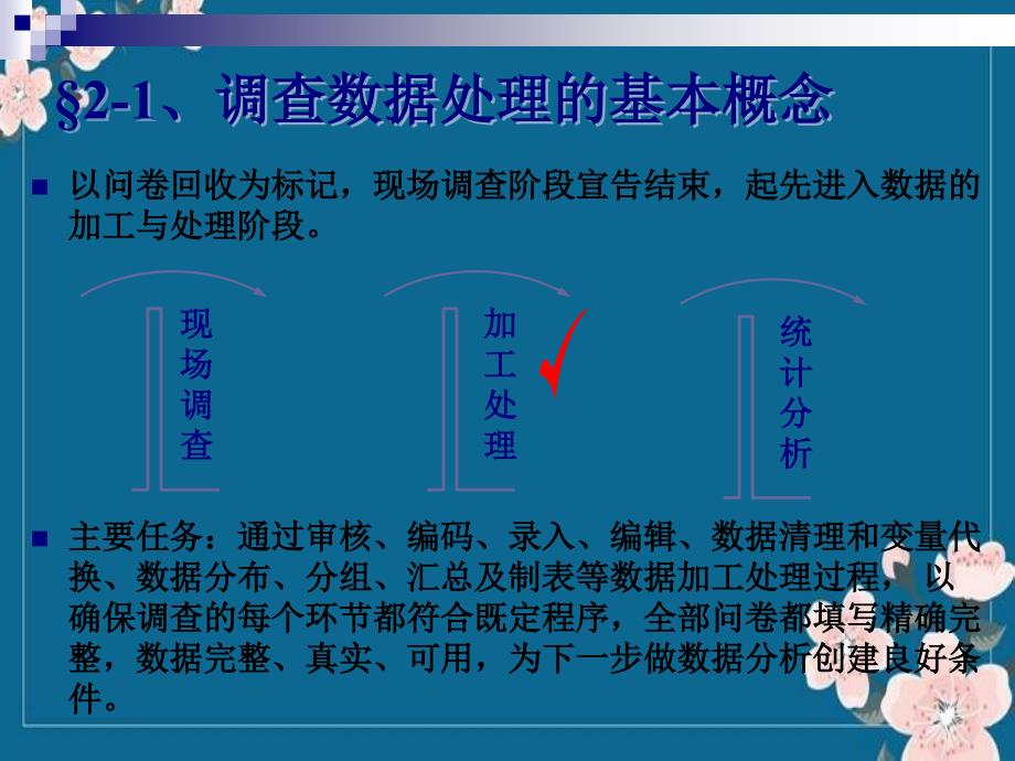 调查数据处理技术优秀PPT_第1页