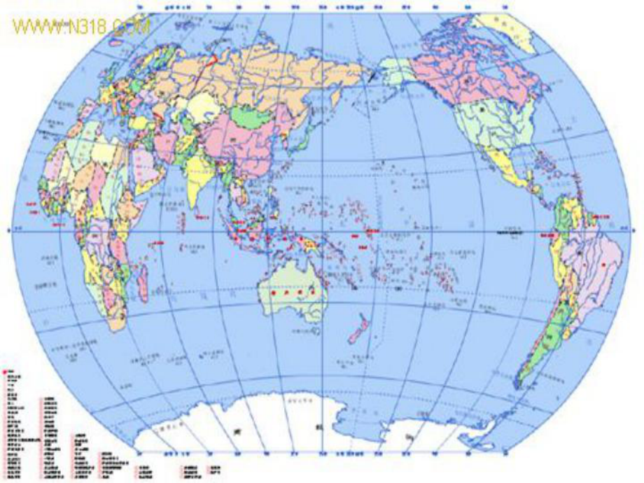 8世界地图引出的发现_第1页