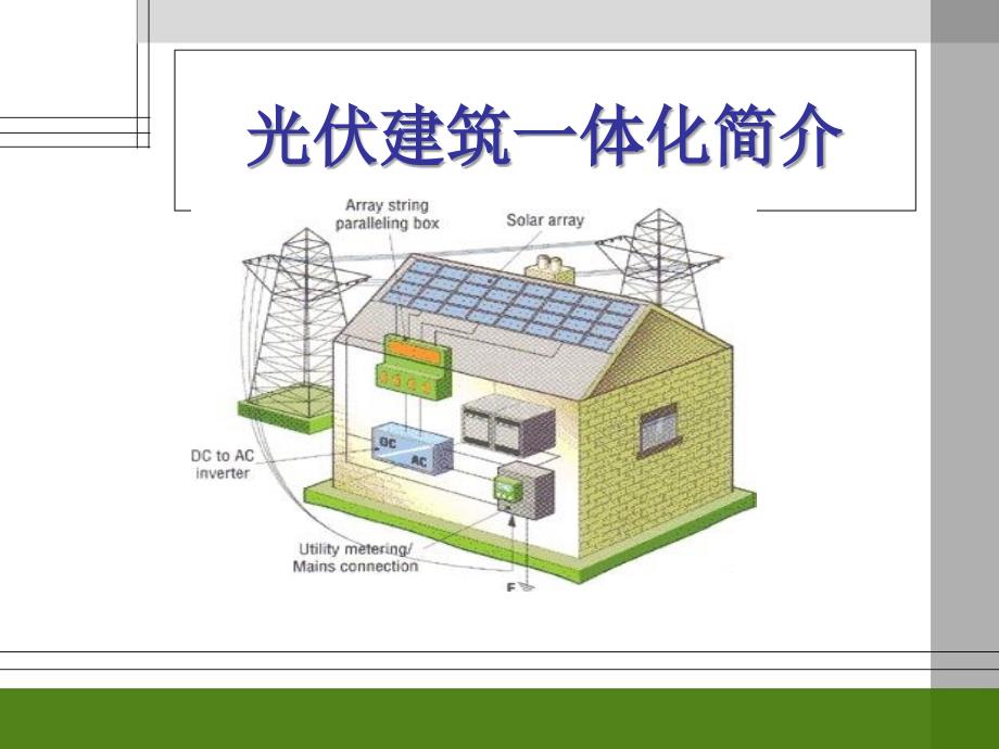 光伏建筑一体化_第1页