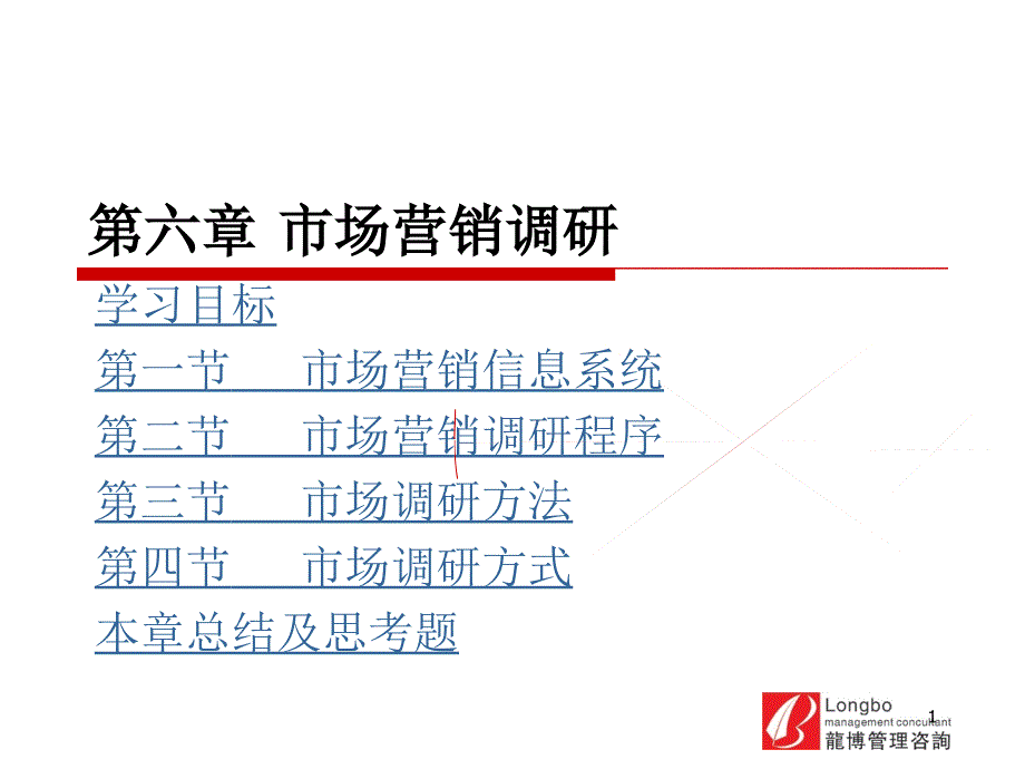 第六章 市场营销调研_第1页