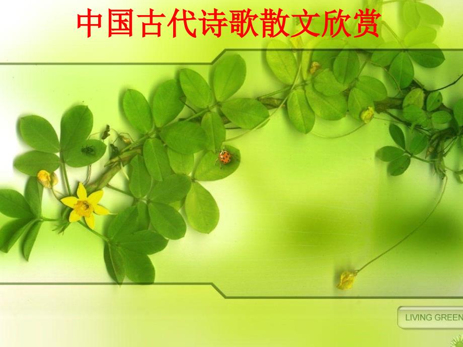 春夜宴从弟桃花园序早自习_第1页