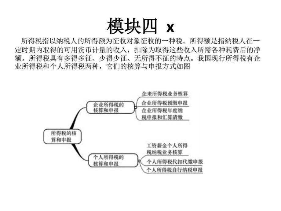 所得税的核算与申报_第1页