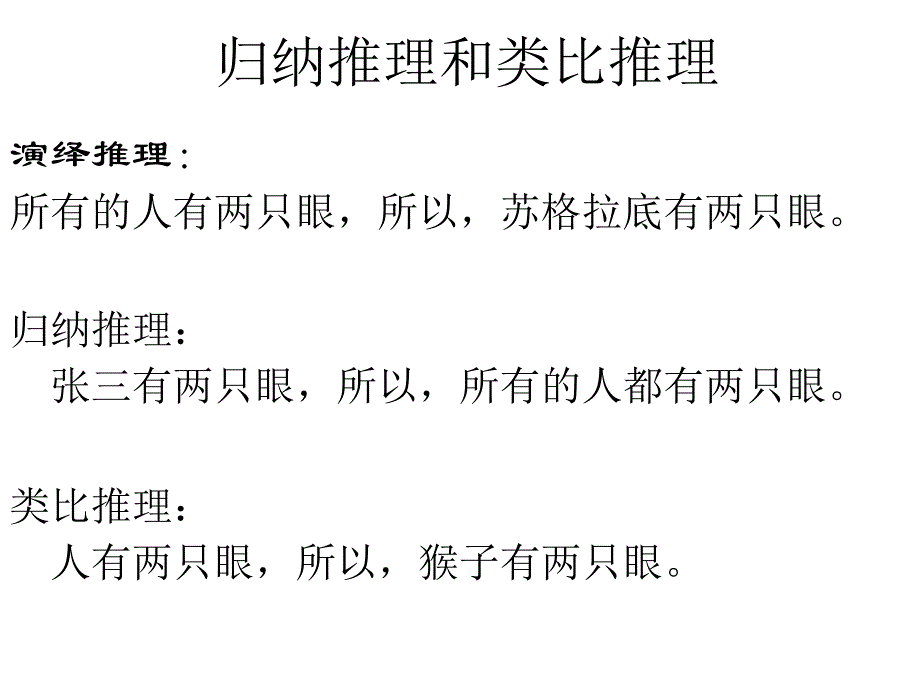 归纳推理和类比推理_第1页