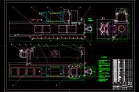 加工中心用侧铣削动力头CAD装配图