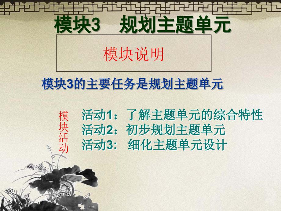 教育技术中级培训模块3上_第1页