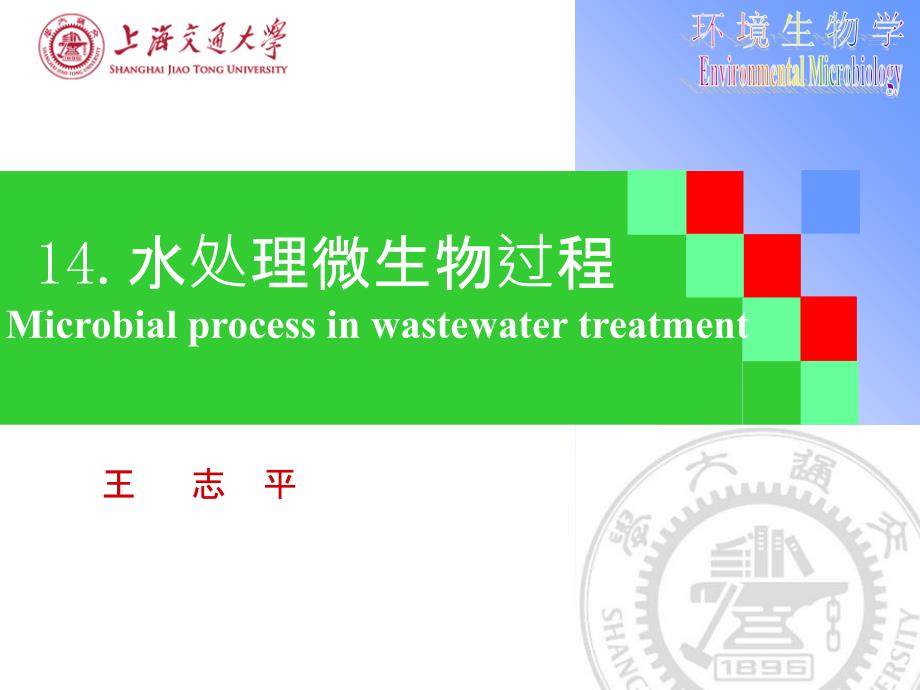 水处理微生物过程_第1页