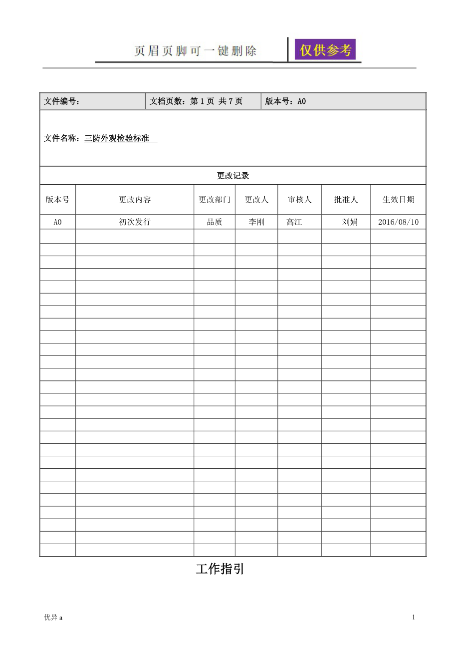 三防漆外观检验标准【资料分享】_第1页