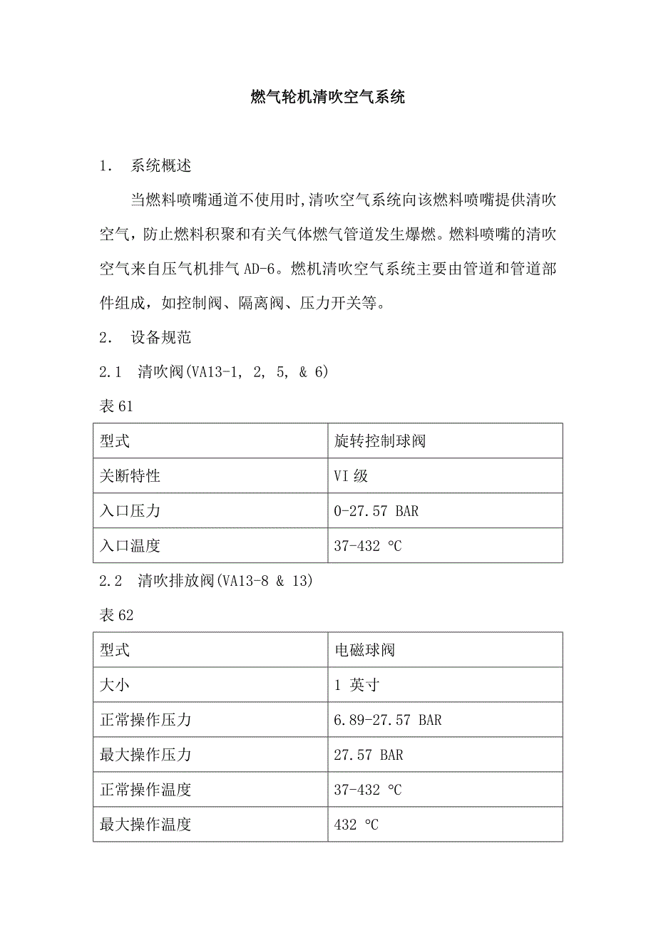 燃?xì)廨啓C(jī)清吹空氣系統(tǒng)_第1頁