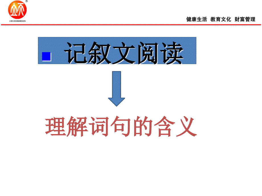 现代文阅读(理解词句含义题)_第1页