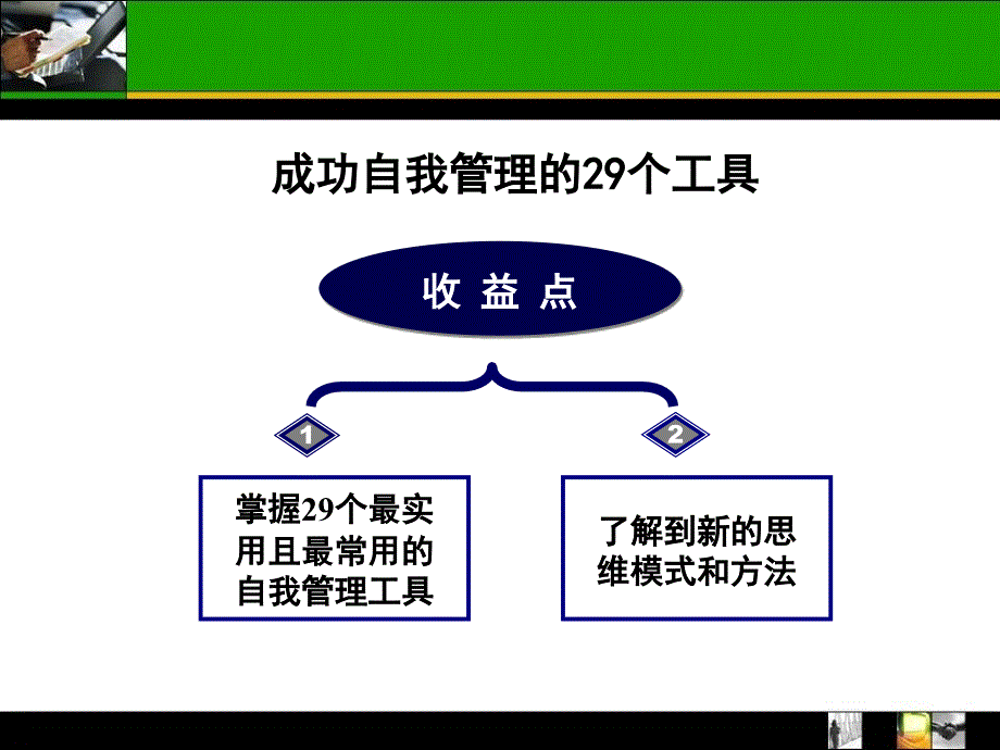 (精品)自我管理工具（29种）_第1页