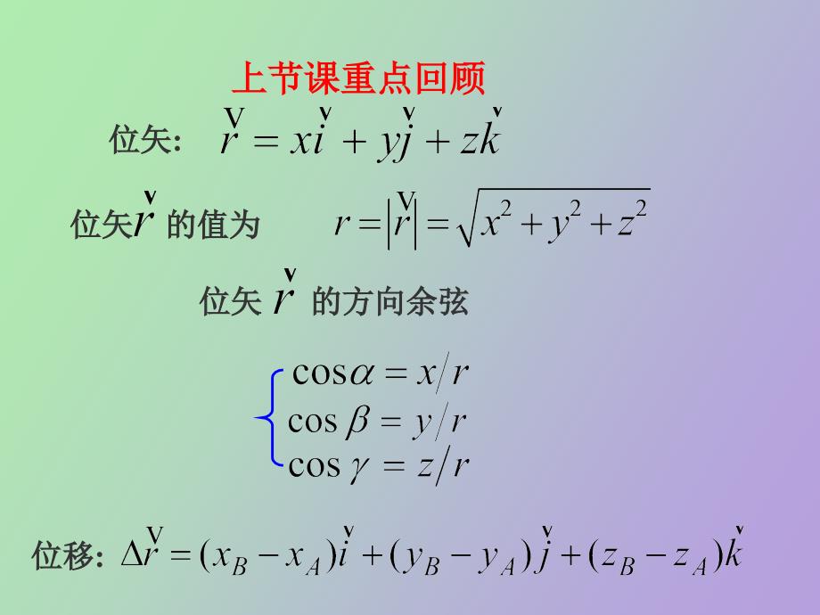 平面曲线运动和相对运动_第1页