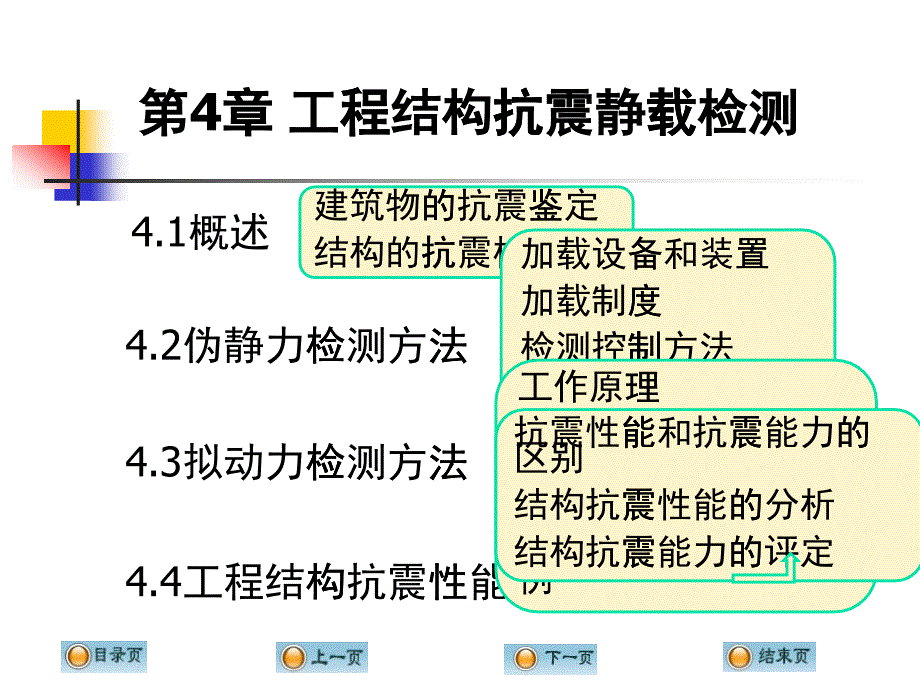 第4章工程结构抗震静载检测-1_第1页