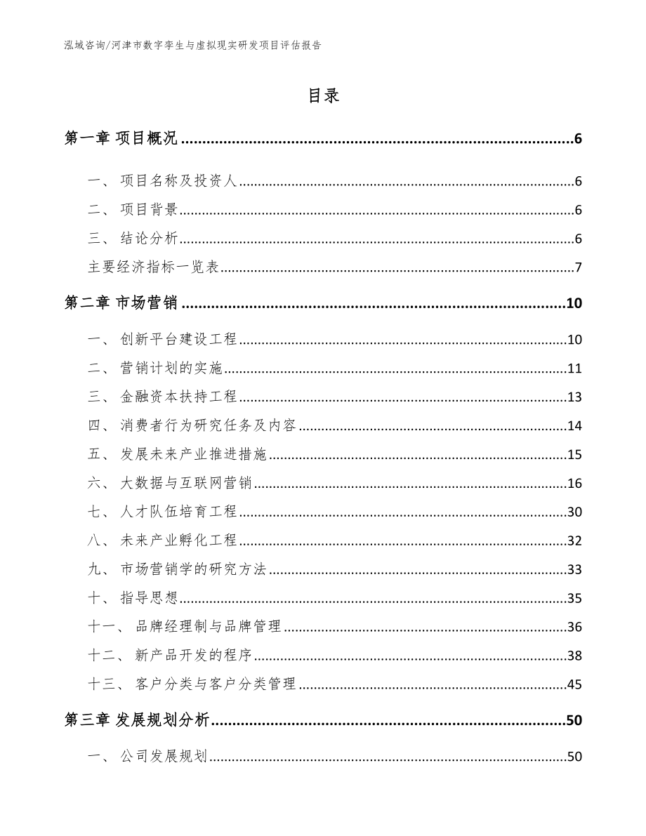 河津市数字孪生与虚拟现实研发项目评估报告_模板_第1页