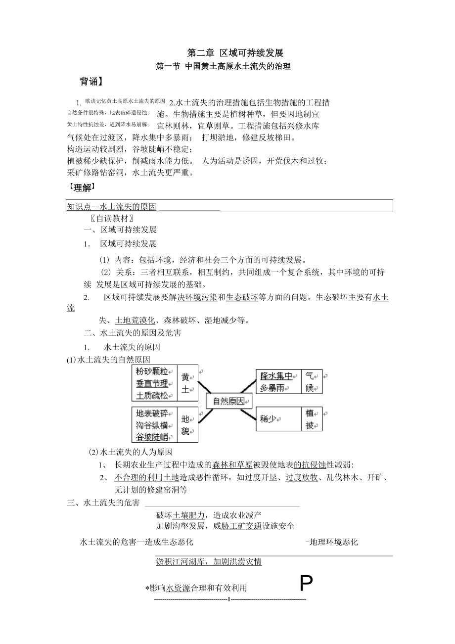 黄土高原水土流失讲学稿_第1页