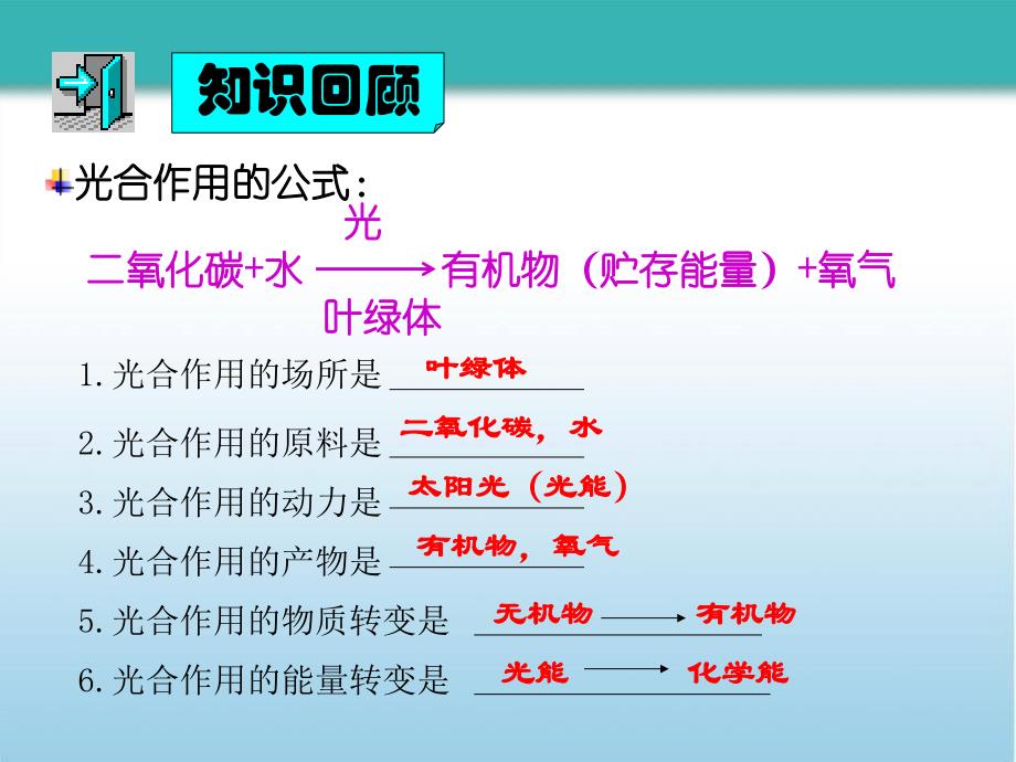 绿色植物的呼吸作用_第1页