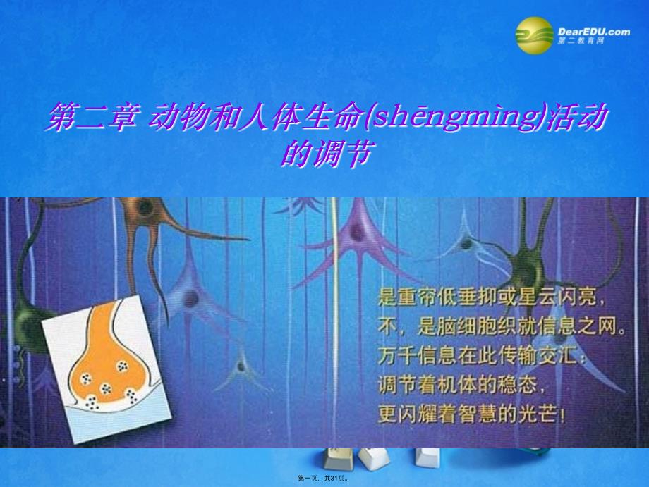 高中生物第二章第四节免疫调节ppt课件3新人教版必修_第1页