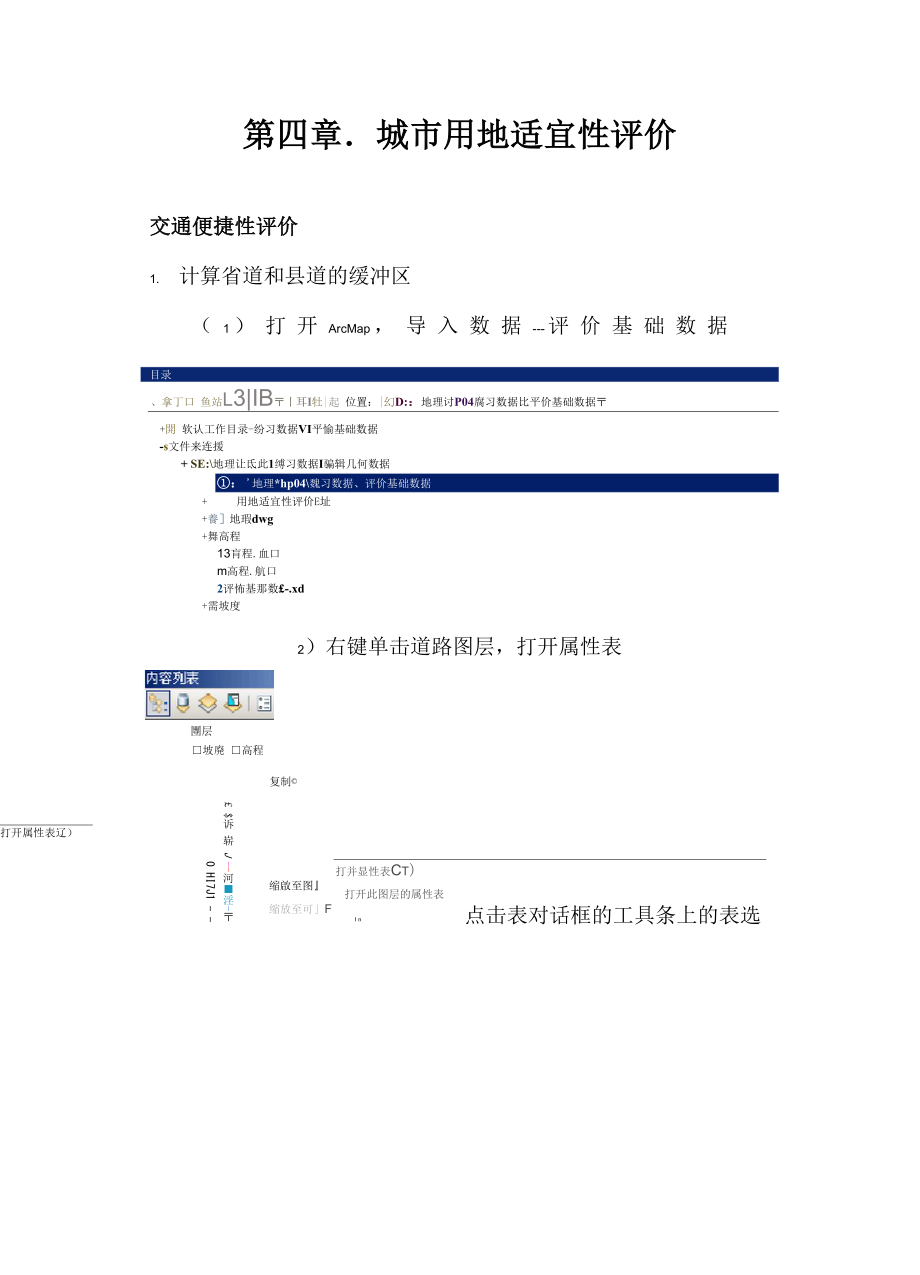 城市用地适宜性评价_第1页