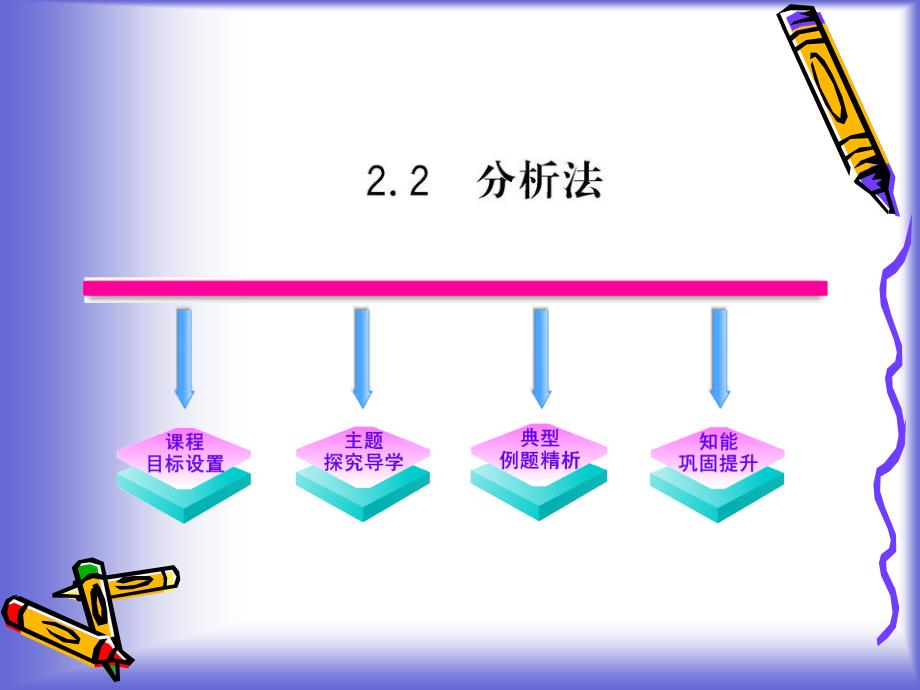 1.2.2《分析法》课件(北师大版选修2-2)49490_第1页