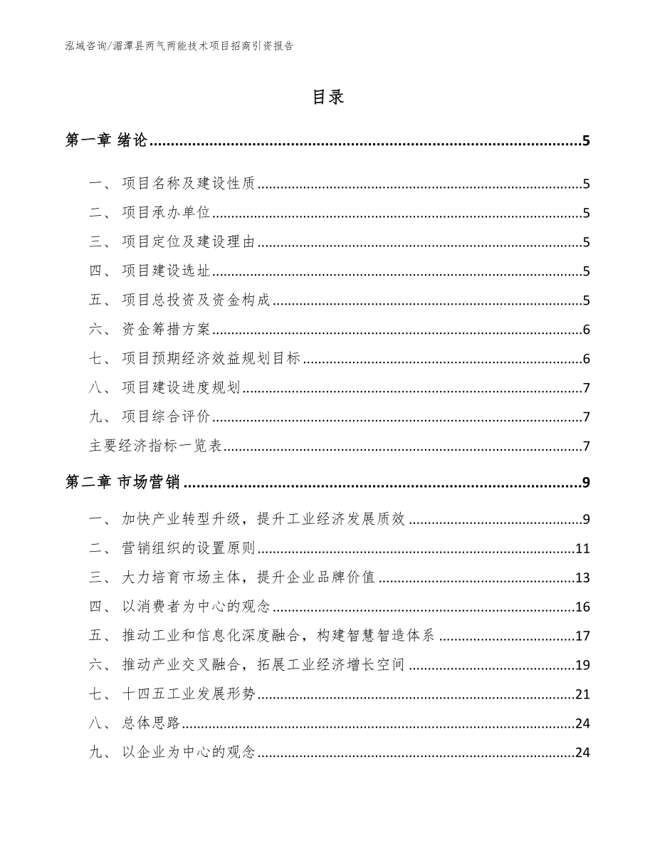湄潭县两气两能技术项目招商引资报告【范文模板】_第1页