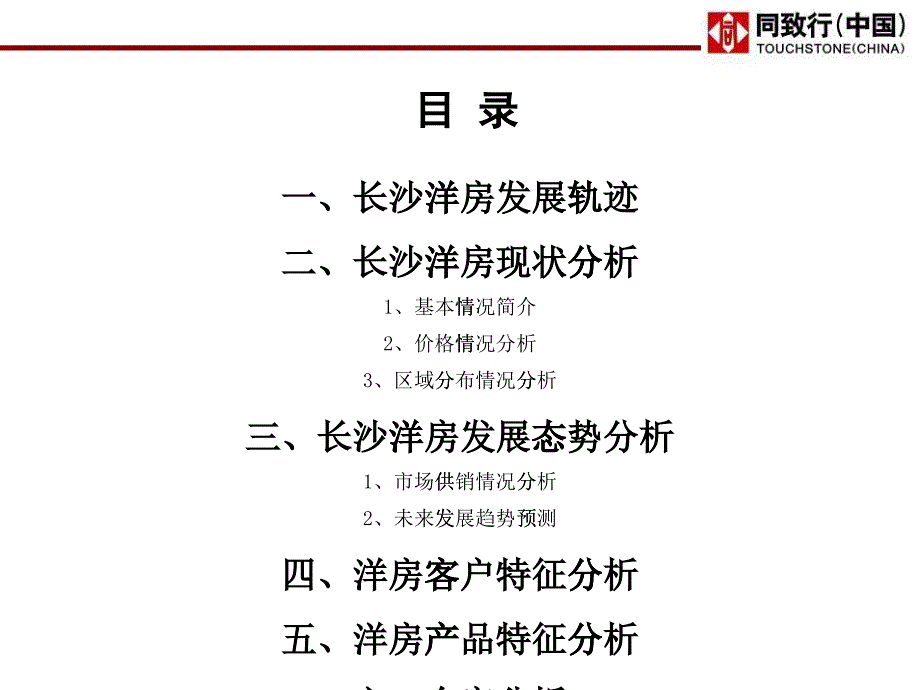 长沙洋房产品专题研究讲座_第1页