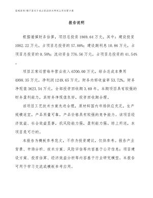 镇宁县关于成立前沿技术研发公司运营方案
