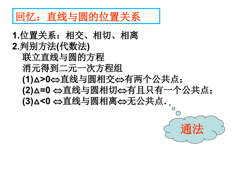 2.1.2椭圆的简单几何性质_(3)直线与椭圆的位置关系61716_第1页