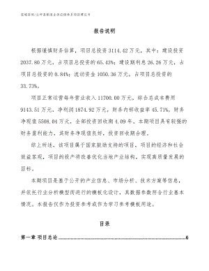 兰坪县制造业供应链体系项目建议书