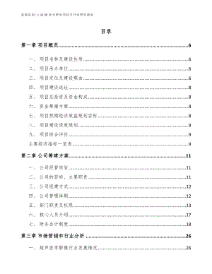 上海DR技术研发项目可行性研究报告_参考范文