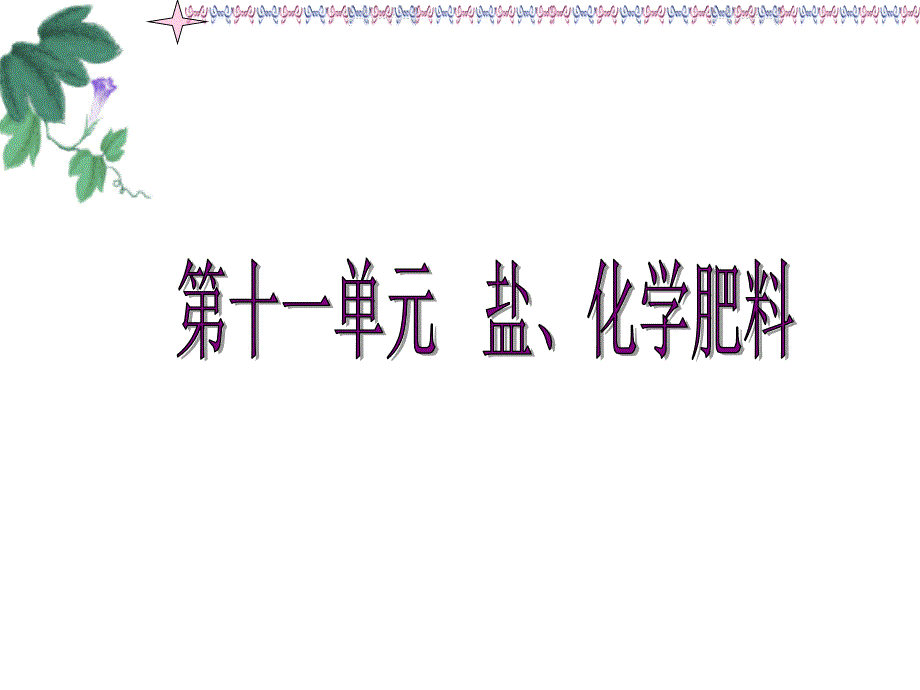 九年级化学第十一单元_酸和碱总复习课件_第1页