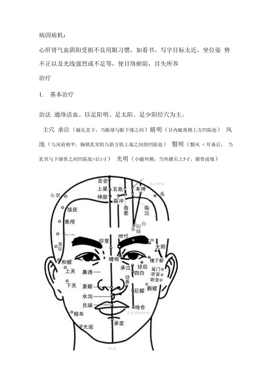 中医各种方法治疗近视_第1页