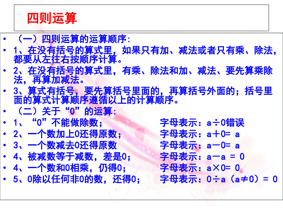 数学下册第三单元简便计算整理复习_第1页