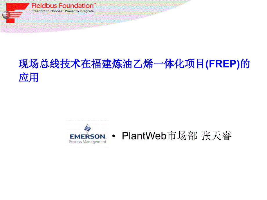 Ff在福建炼油乙烯一体化项目的应用(1)-Foundat_第1页